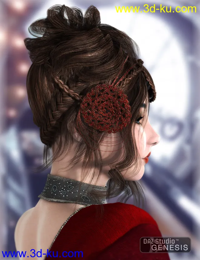 Xinxue Hair模型的图片3