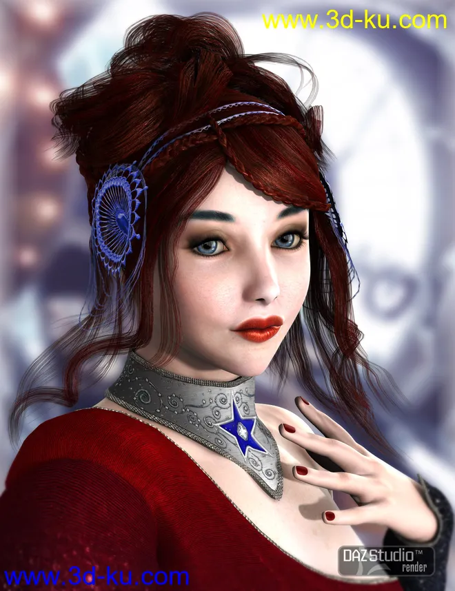 Xinxue Hair模型的图片4