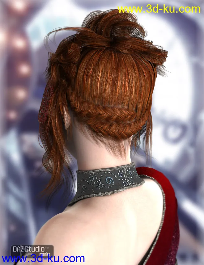 Xinxue Hair模型的图片5