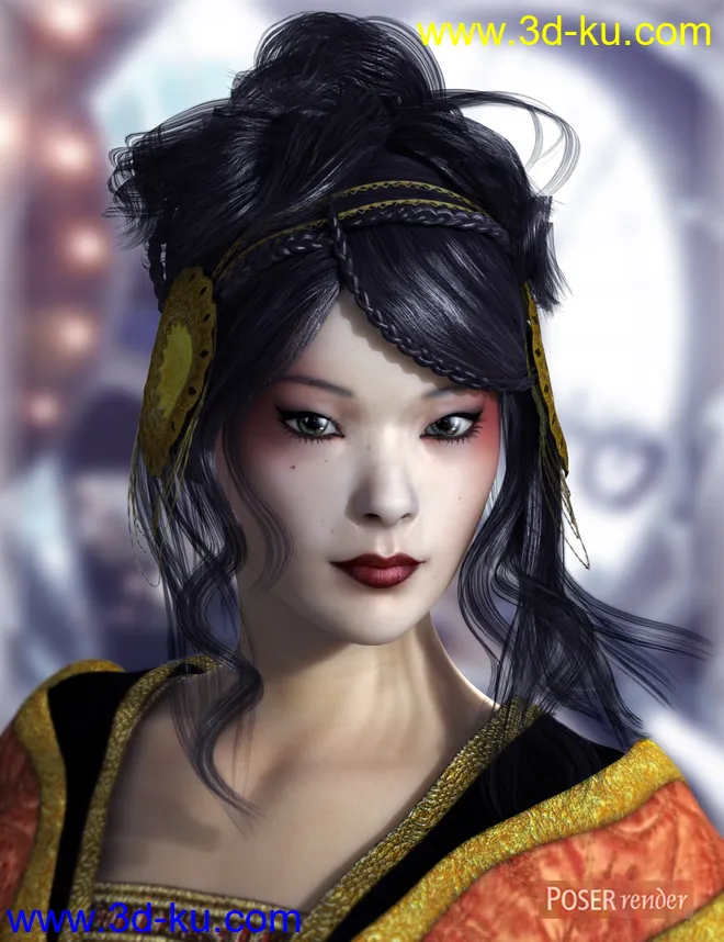 Xinxue Hair模型的图片7