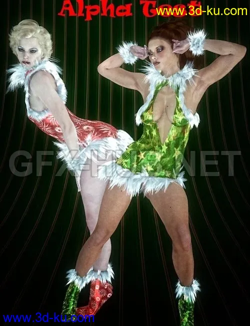 Xmas Set 1 for V4模型的图片1