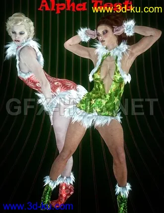 3D打印模型Xmas Set 1 for V4的图片