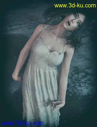 3D打印模型Ye Jin Character and Hair for Genesis 8.1 Female的图片
