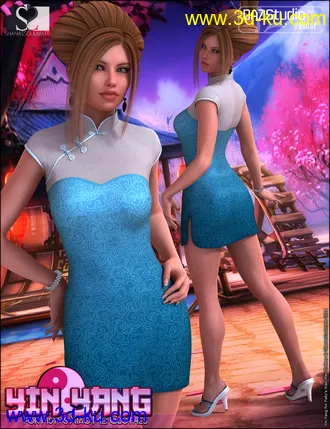 3D打印模型Yin Yang for Xiao Mei Clothes的图片