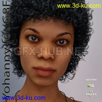 3D打印模型Yohanny For G8 Female的图片