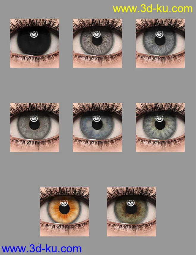 Yui Remake Character and Hair for Genesis 8.1 Female模型的图片11