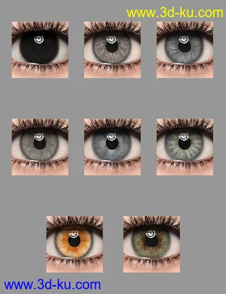 3D打印模型Yui Remake Character and Hair for Genesis 8.1 Female的图片