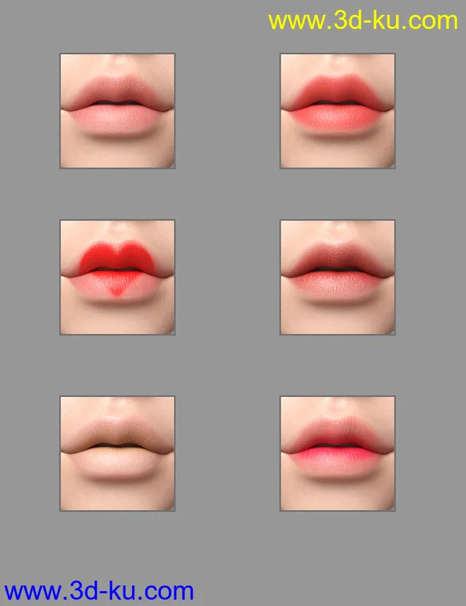 Yui Remake Character and Hair for Genesis 8.1 Female模型的图片12