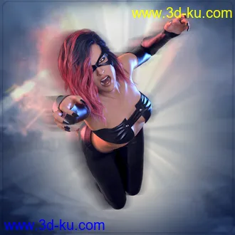 3D打印模型Z Cat Woman - Poses for Genesis 8 Female and Victoria 8的图片