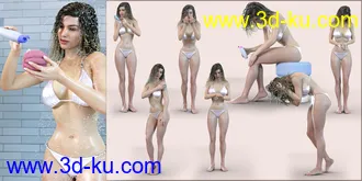 3D打印模型Z Clean and Fresh Prop and Pose Mega Set的图片