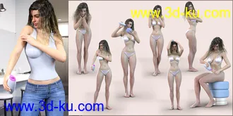 3D打印模型Z Clean and Fresh Prop and Pose Mega Set的图片
