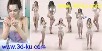3D打印模型Z Clean and Fresh Prop and Pose Mega Set的图片