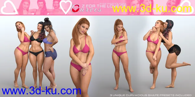 Z For the Love of Curves Shapes and Poses模型的图片3