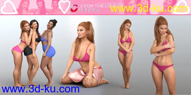 Z For the Love of Curves Shapes and Poses模型的图片5