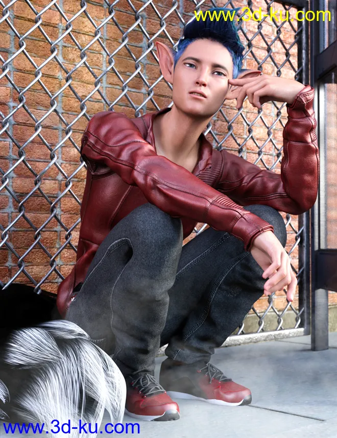 Z Music Idol Poses and Expressions for Kota 8.1模型的图片2