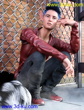 3D打印模型Z Music Idol Poses and Expressions for Kota 8.1的图片