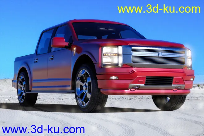 Z Pickup Truck模型的图片2