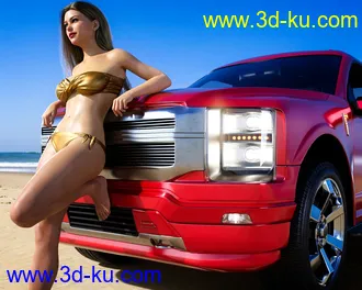 3D打印模型Z Pickup Truck的图片