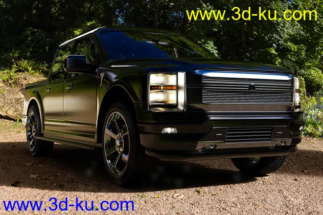 Z Pickup Truck模型的图片6