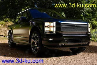 3D打印模型Z Pickup Truck的图片