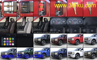 3D打印模型Z Pickup Truck的图片