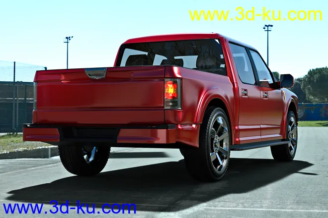 Z Pickup Truck模型的图片10