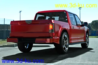 3D打印模型Z Pickup Truck的图片