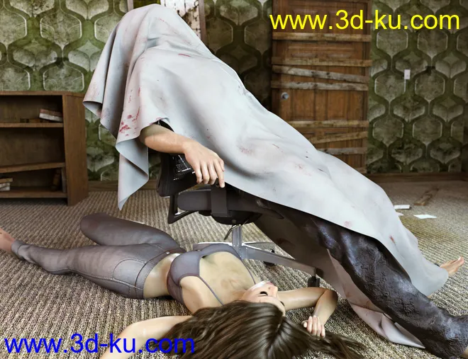 Z Scene of the Crime for Genesis 8模型的图片2