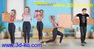 3D打印模型Z Utility Hold and Carry Pose Mega Set的图片