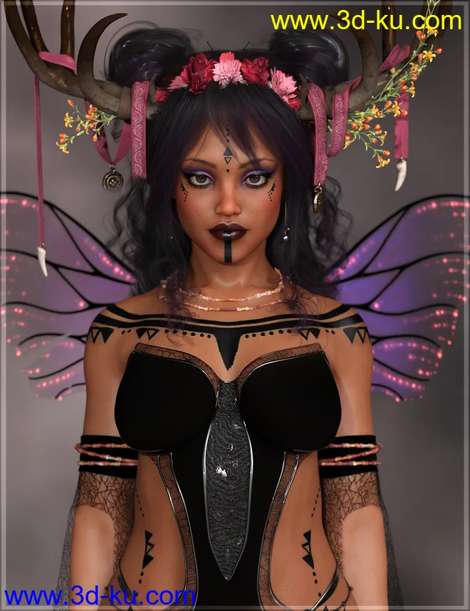 Zeline for Celani 8 for Genesis 3 and 8 Female模型的图片2