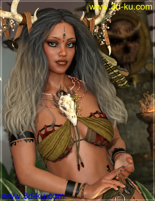 Zeline for Celani 8 for Genesis 3 and 8 Female模型的图片4