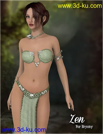 3D打印模型Zen For Bryony的图片