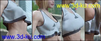 3D打印模型Zero One Everyday for Genesis 8 Females的图片