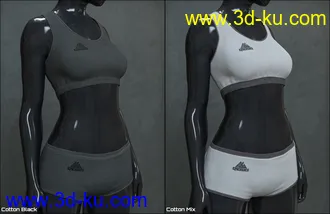 3D打印模型Zero One Everyday for Genesis 8 Females的图片