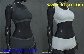 Zero One Everyday for Genesis 8 Females模型的图片10