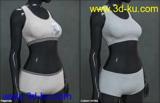 Zero One Everyday for Genesis 8 Females模型的图片11