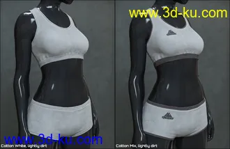 Zero One Everyday for Genesis 8 Females模型的图片12