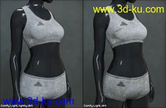 3D打印模型Zero One Everyday for Genesis 8 Females的图片