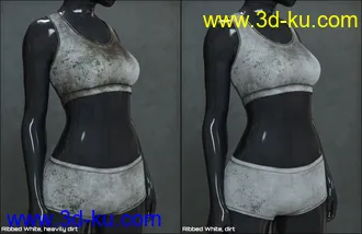 3D打印模型Zero One Everyday for Genesis 8 Females的图片