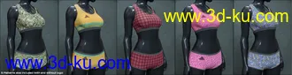3D打印模型Zero One Everyday for Genesis 8 Females的图片