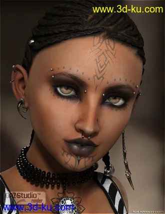3D打印模型Ziva for Aiko 6的图片