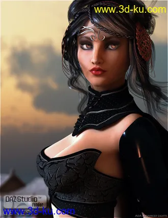 3D打印模型Ziva for Aiko 6的图片