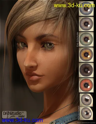 3D打印模型Ziva for Aiko 6的图片