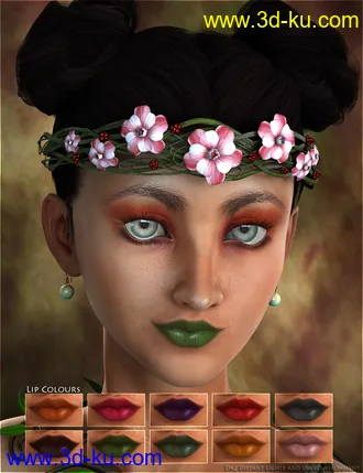 3D打印模型Ziva for Aiko 6的图片