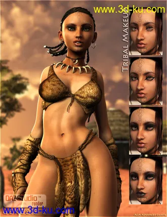 3D打印模型Ziva for Aiko 6的图片
