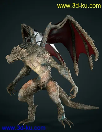 3D打印模型Zmeu Textures for Drago的图片