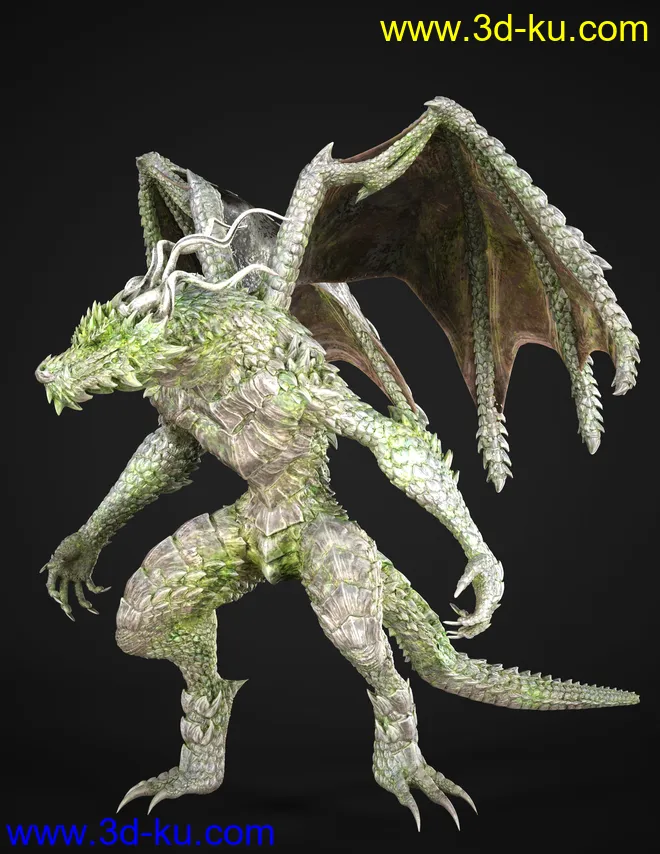 Zmeu Textures for Drago模型的图片3