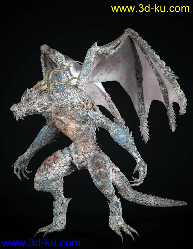Zmeu Textures for Drago模型的图片4