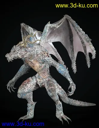 3D打印模型Zmeu Textures for Drago的图片
