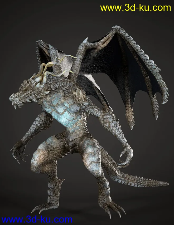 Zmeu Textures for Drago模型的图片5